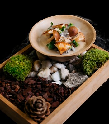 Vegetarisches Degustationsmenü - Erlebnisrestaurant im Prags