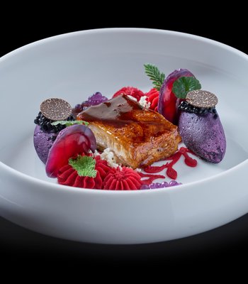 Tschechisches Modern Art Menü - Erlebnisrestaurant im Prags